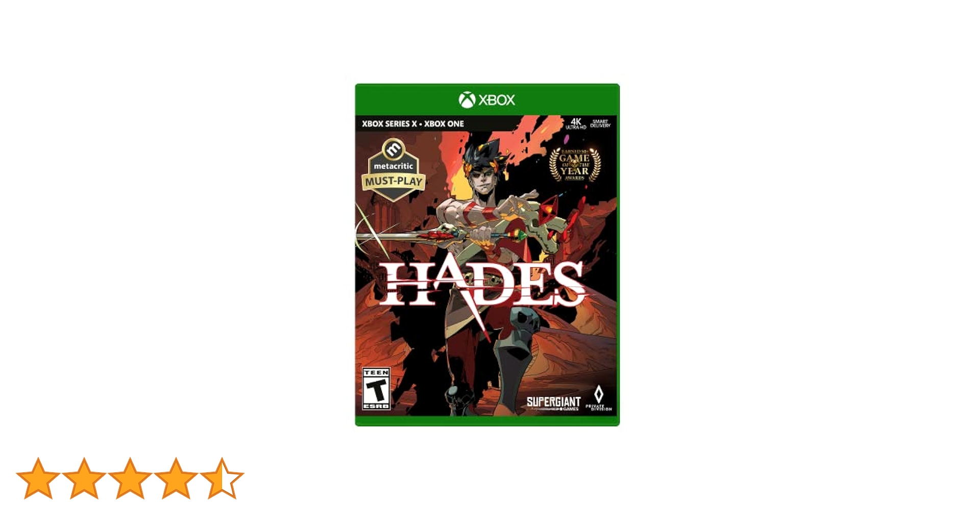 Amazon.co.jp: Hades(輸入版:北米)- Xbox One : ゲーム